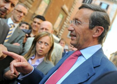 Meloni non recepisca i consigli di Fini, l’ex An teme Giorgia (e i suoi voti)