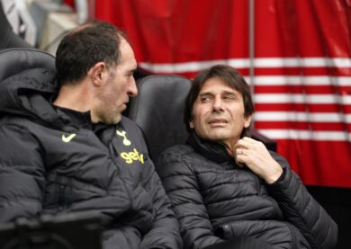 Tottenham umiliato, Stellini (l’ex vice di Antonio Conte) a rischio esonero
