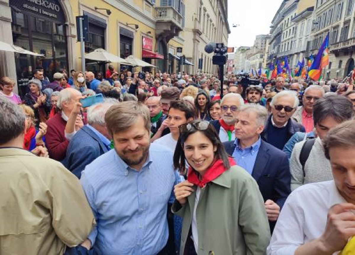 “Per la Democrazia e la Costituzione”, 25 aprile: Milano in piazza