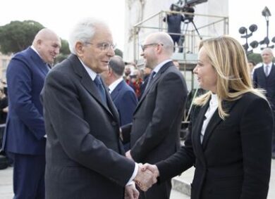 25 aprile, Mattarella: “La costituzione è figlia dello lotta antifascista”