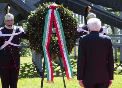 Presidente Mattarella a Cuneo