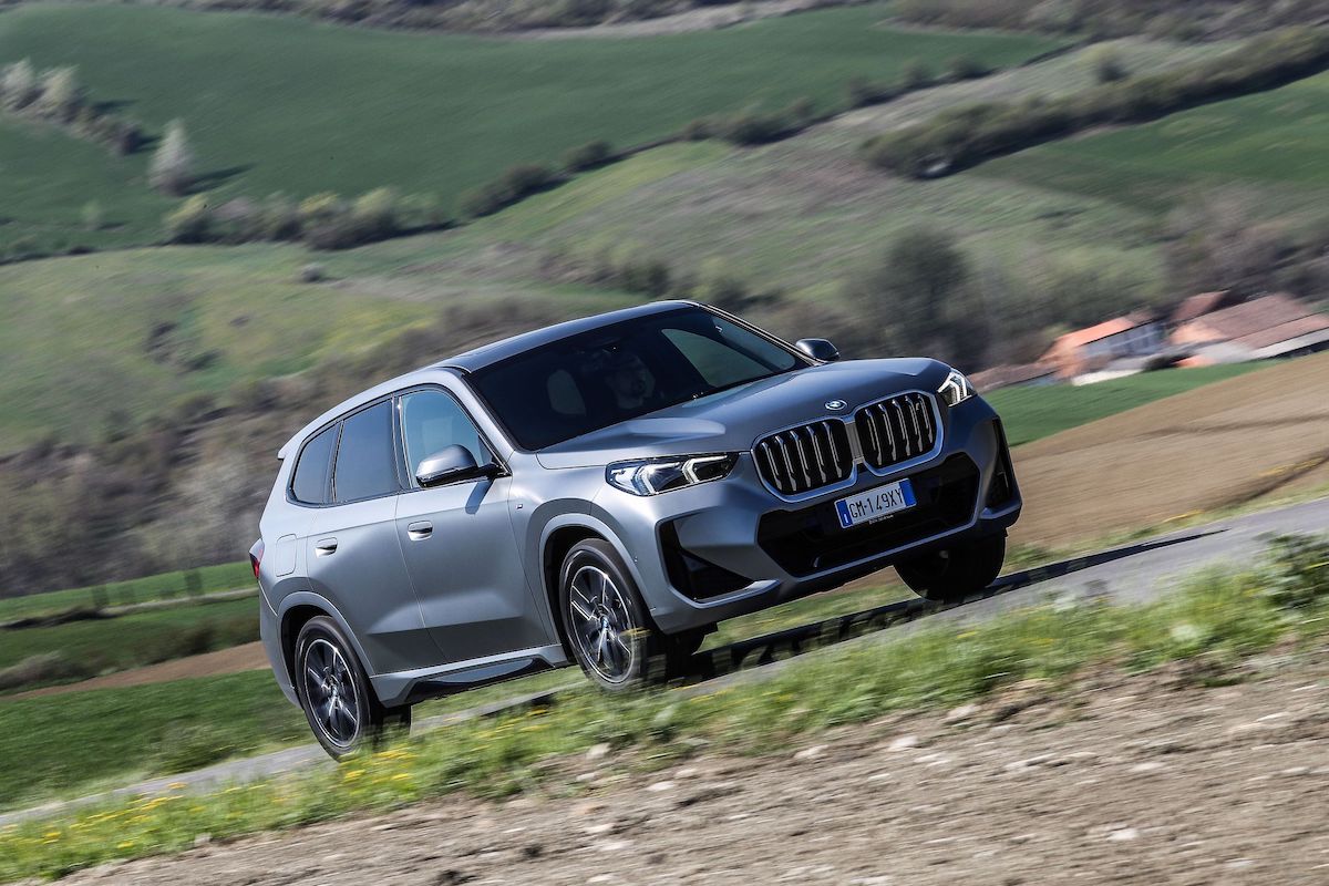 Nuova BMW iX1 la prima completamente elettrica Nuova BMW iX1 la prima completamente elettrica