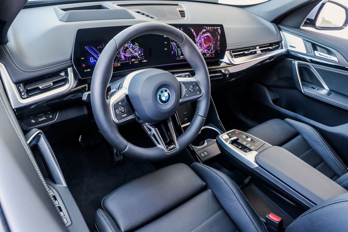 Nuova BMW iX1 la prima completamente elettrica Nuova BMW iX1 la prima completamente elettrica