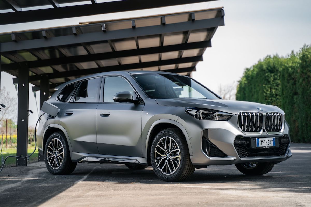 Nuova BMW iX1 la prima completamente elettrica Nuova BMW iX1 la prima completamente elettrica