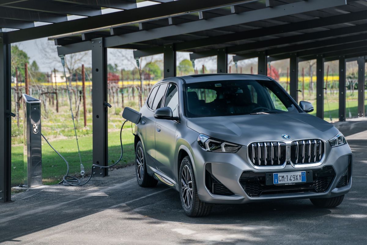 Nuova BMW iX1 la prima completamente elettrica Nuova BMW iX1 la prima completamente elettrica