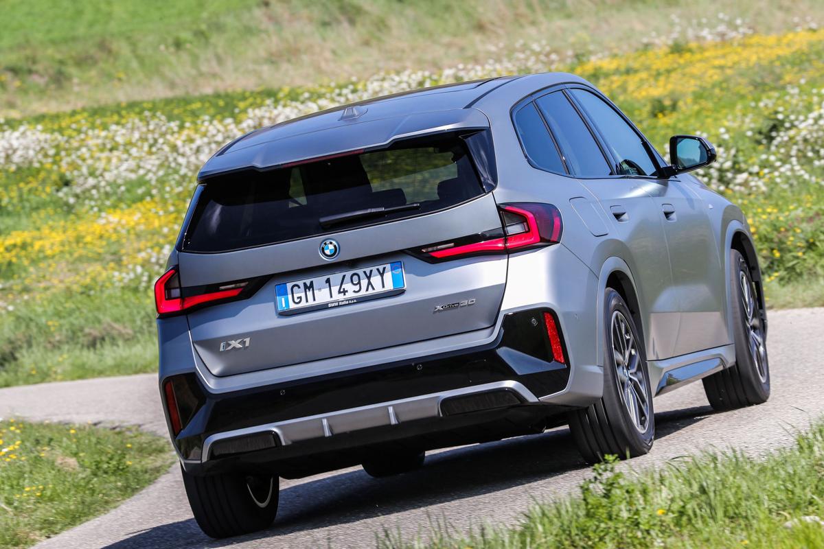 Nuova BMW iX1 la prima completamente elettrica Nuova BMW iX1 la prima completamente elettrica
