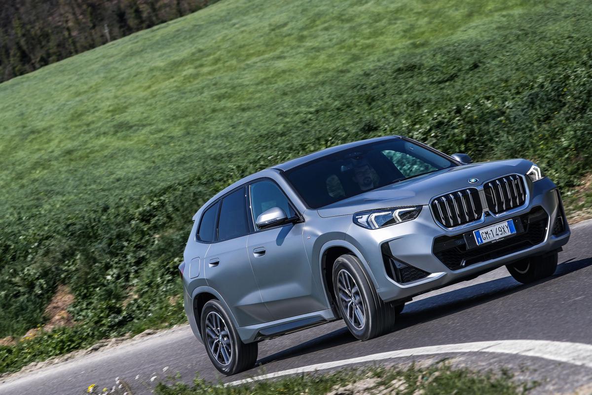 Nuova BMW iX1 la prima completamente elettrica Nuova BMW iX1 la prima completamente elettrica