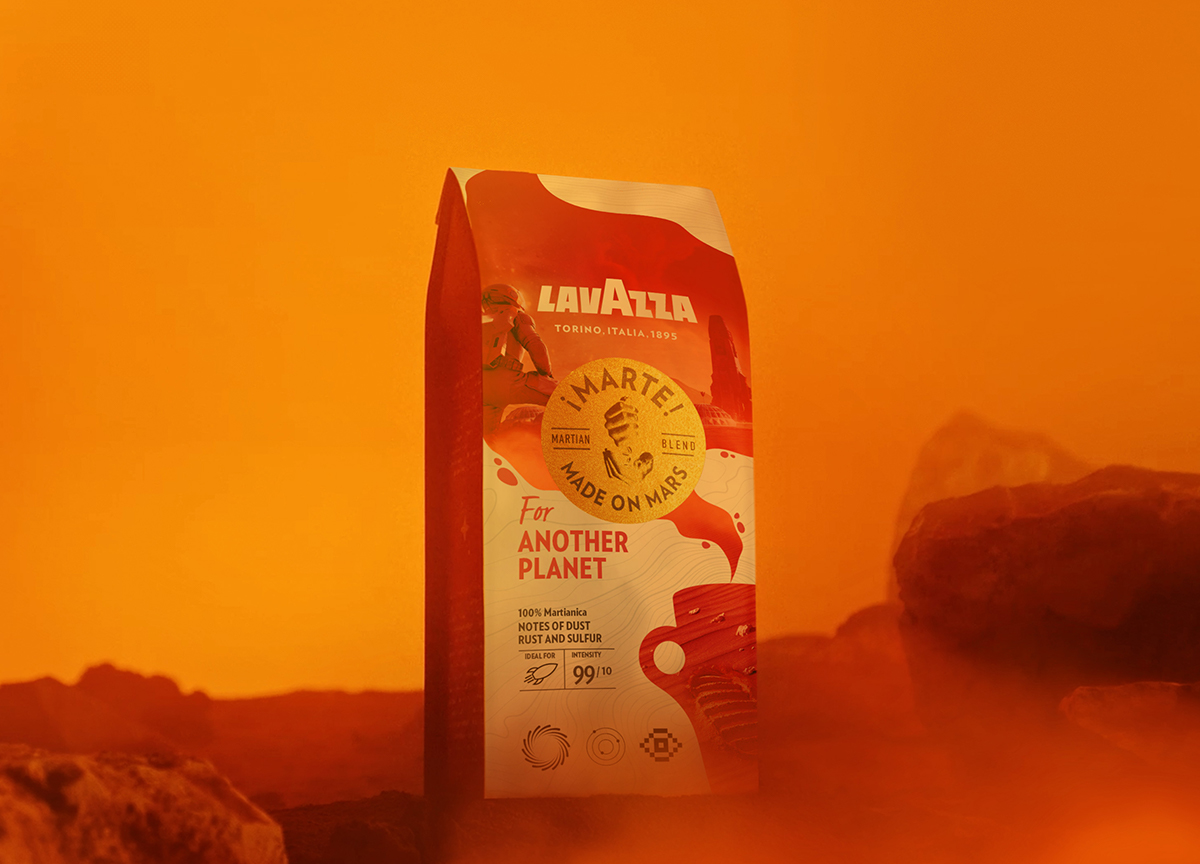 Lavazza e Le Pub presentano ¡Marte! For Another Planet Lavazza e Le Pub presentano ¡Marte! For Another Planet