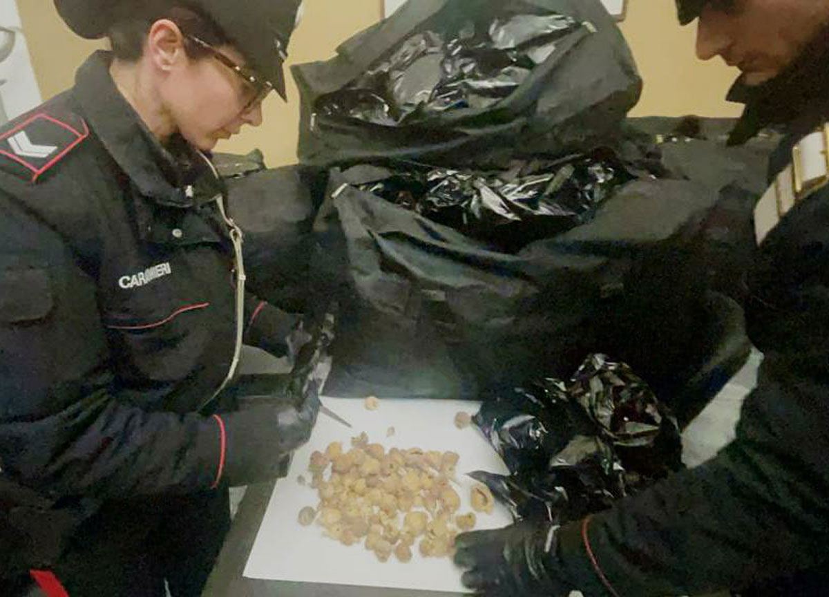 Cinque valige piene di oppio: indiana tradita dalla segnalazione di tassista Cinque valige piene di oppio: indiana tradita dalla segnalazione di tassista