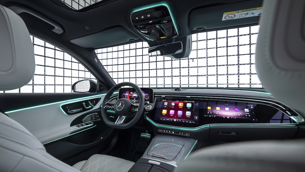 Mercedes, Nuova Classe E, spaziosa verde e digitale Mercedes, Nuova Classe E, spaziosa verde e digitale