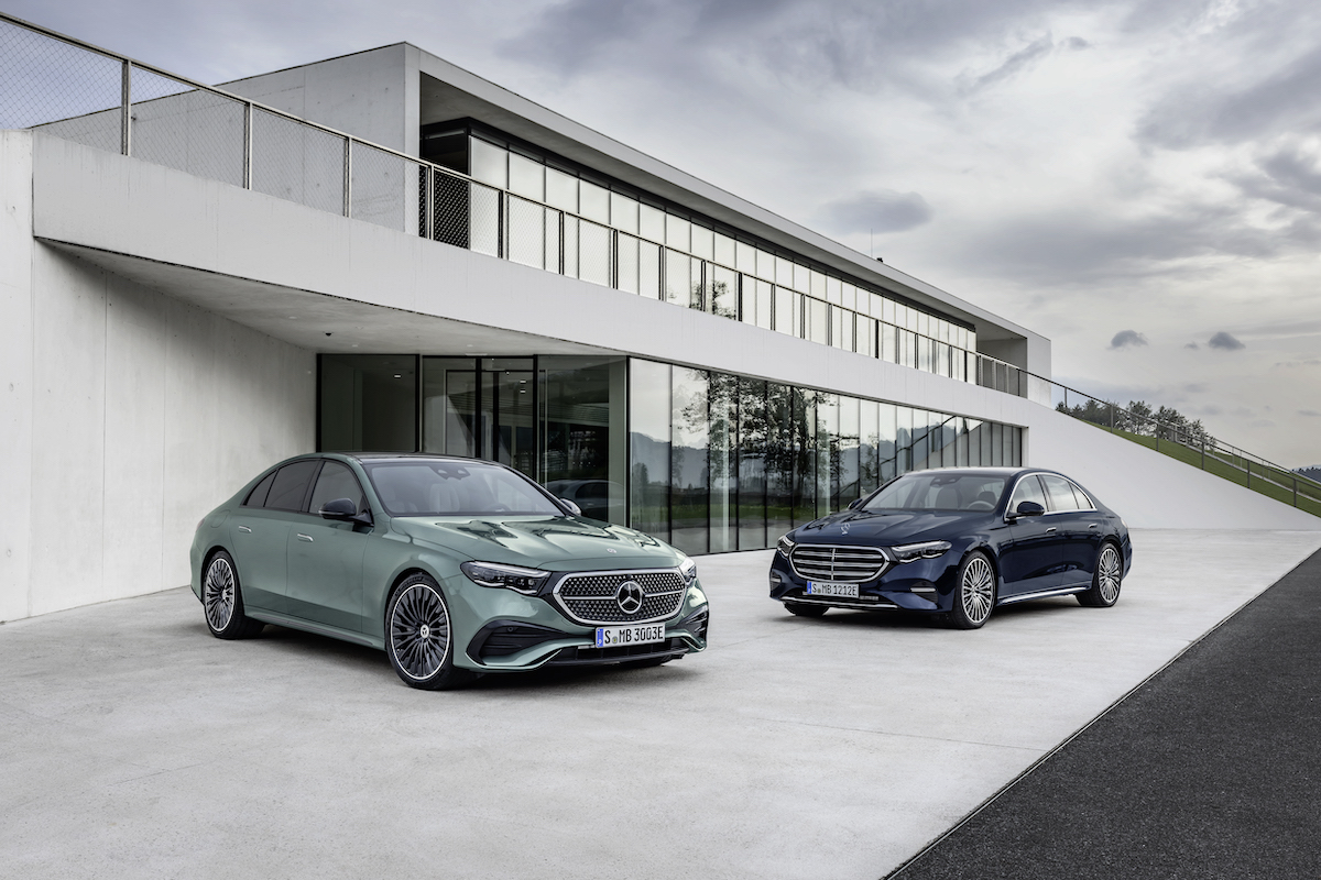 Mercedes, Nuova Classe E, spaziosa verde e digitale Mercedes, Nuova Classe E, spaziosa verde e digitale