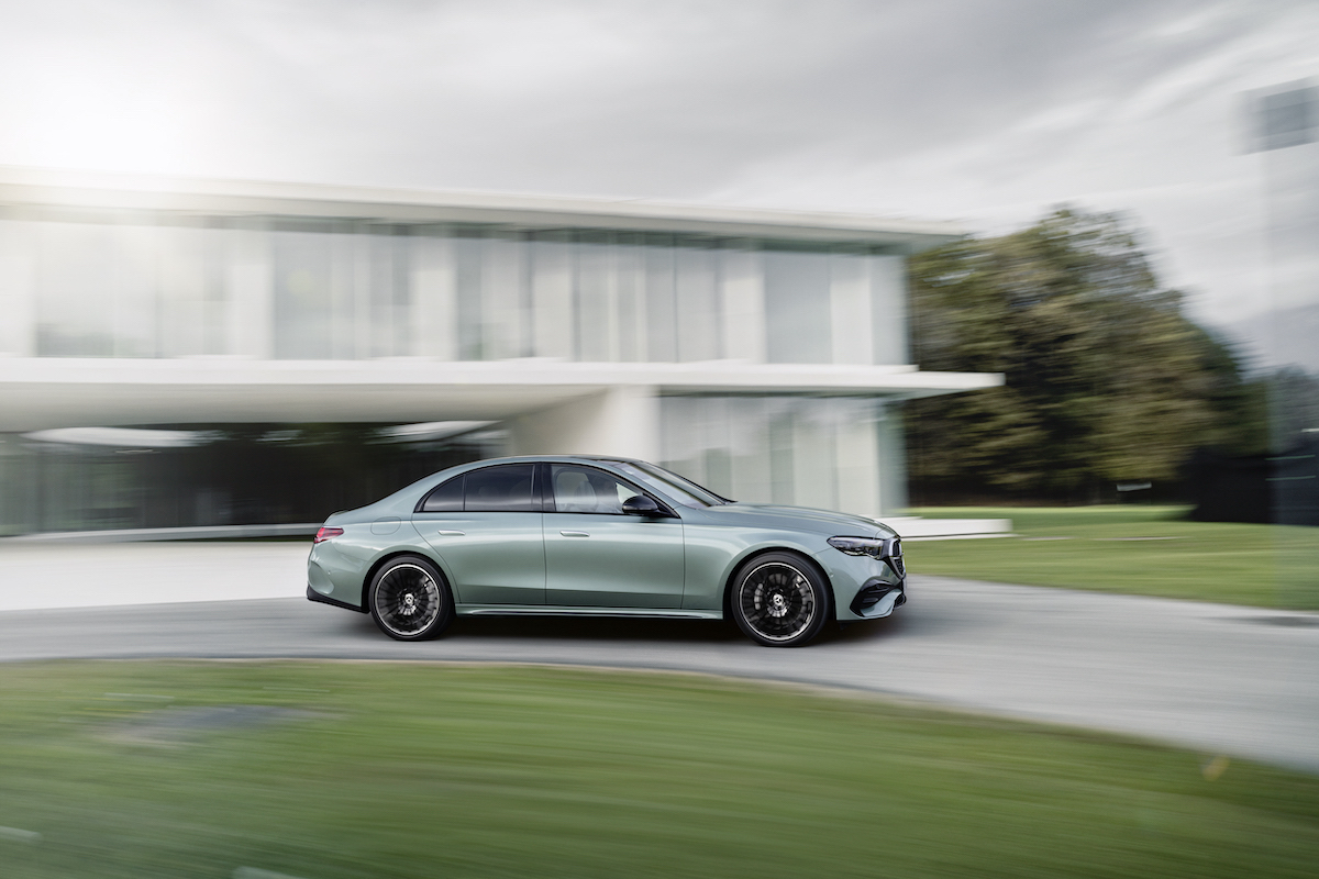 Mercedes, Nuova Classe E, spaziosa verde e digitale Mercedes, Nuova Classe E, spaziosa verde e digitale