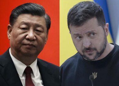 Ucraina, prima telefonata Zelensky-Xi: “Colloquio lungo e significativo”