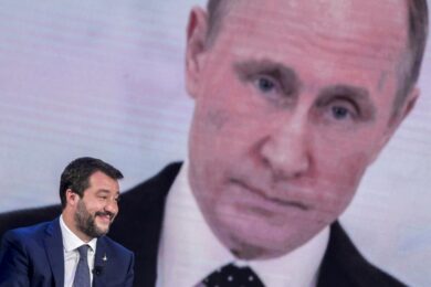 Niente vodka in via Bellerio, giornaloni e talk show delusi