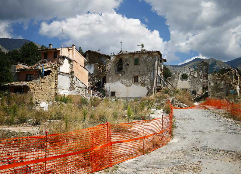Festa del primo maggio ad Amatrice: per non dimenticare i giovani e il lavoro