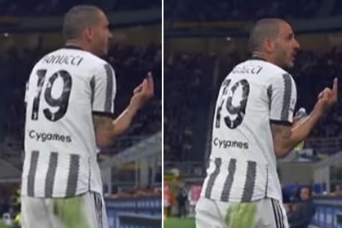 Bonucci urla ad Allegri, le telecamere pizzicano la reazione. Cos’è successo Bonucci urla ad Allegri, le telecamere pizzicano la reazione. Cos’è successo
