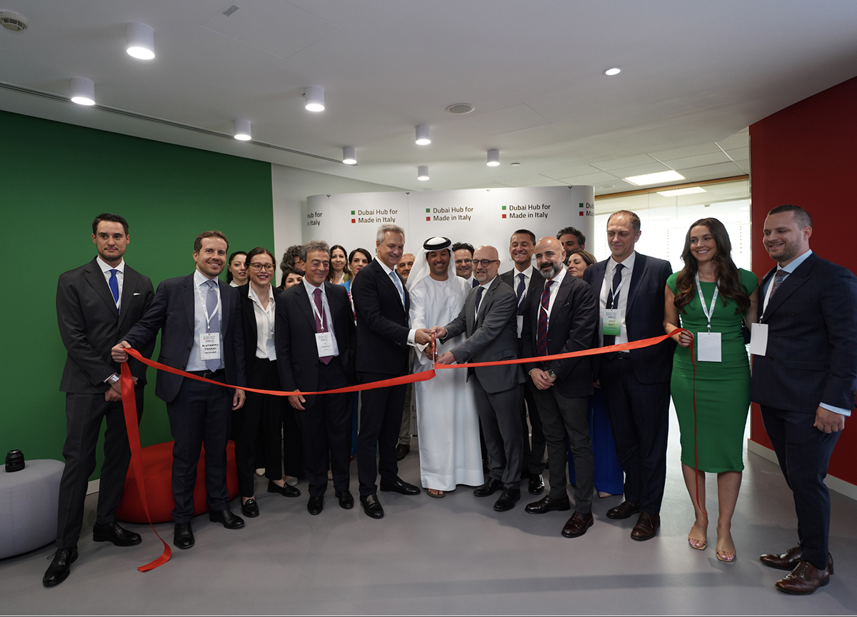 Made in Italy: a Dubai primo hub per investire in Medio Oriente Made in Italy: a Dubai primo hub per investire in Medio Oriente