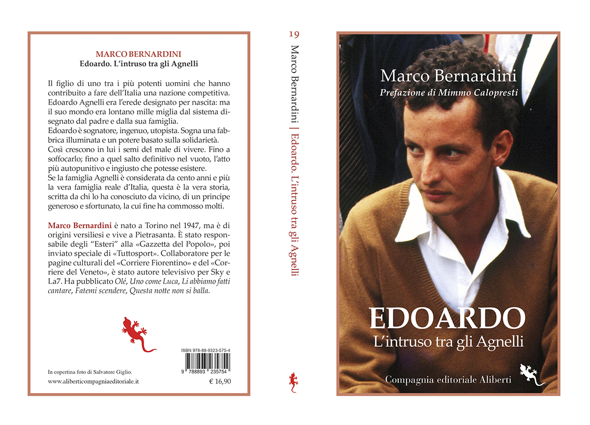 “Edoardo. L’intruso tra gli Agnelli”: l’anima dell’Avvocato nell’erede suicida
