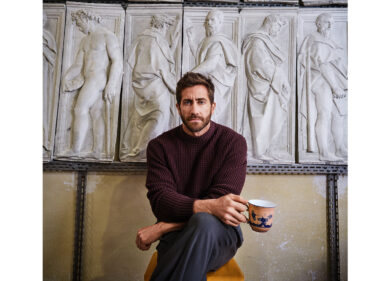 Ginori 1735, presentata la nuova campagna con Jake Gyllenhaal