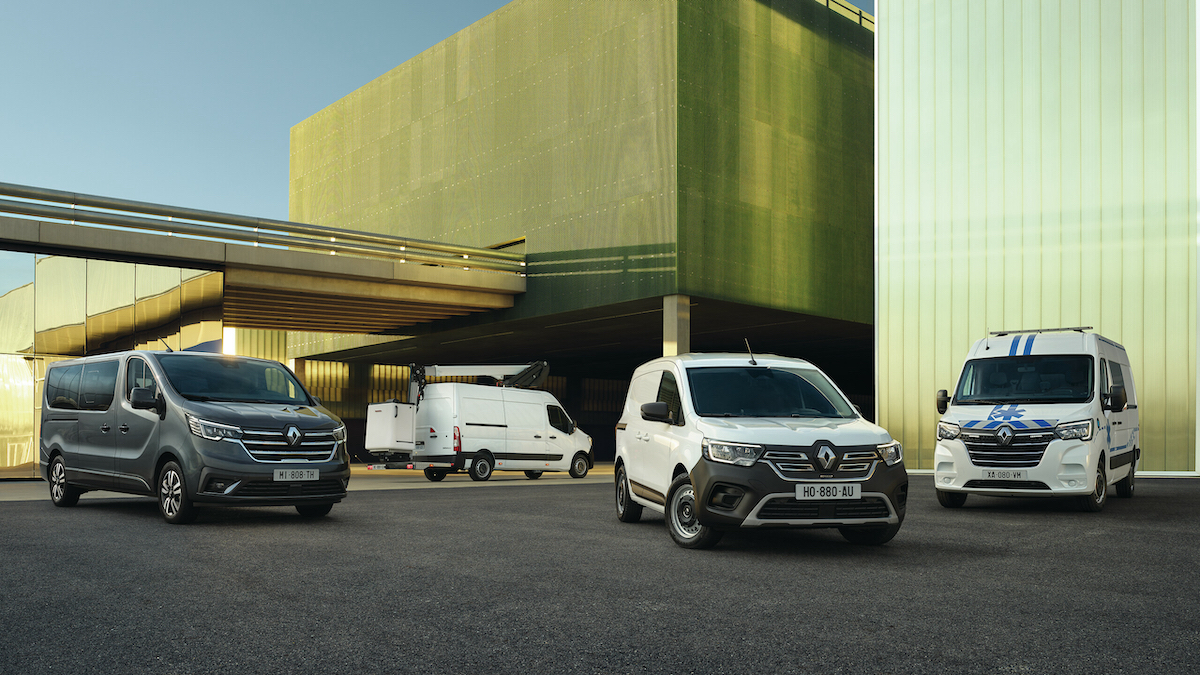 Renault Pro + al fianco degli operatori professionali Renault Pro + al fianco degli operatori professionali
