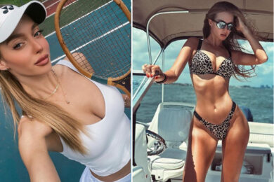 Sofya Zhuk, tennista nuda su OnlyFans. Da nuova Sharapova a star bollente FOTO