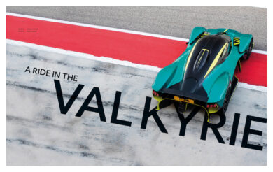 Aston Martin presenta un nuovo magazine lifestyle