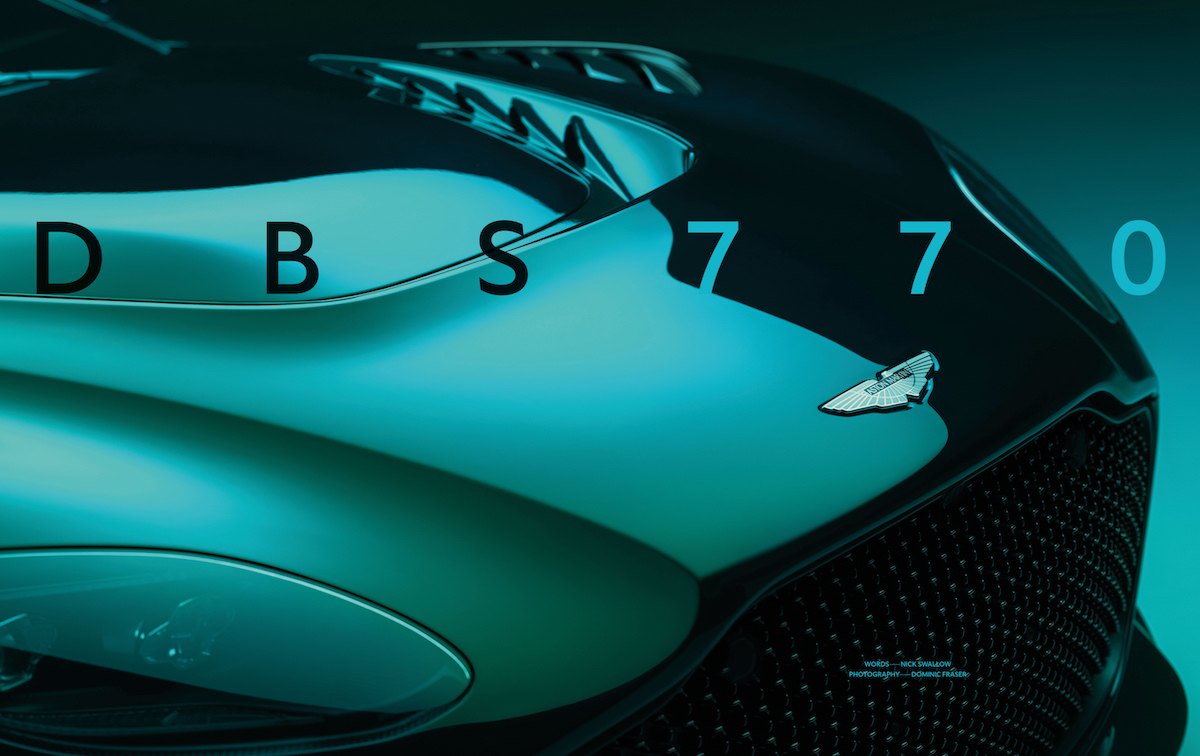Aston Martin presenta un nuovo magazine lifestyle