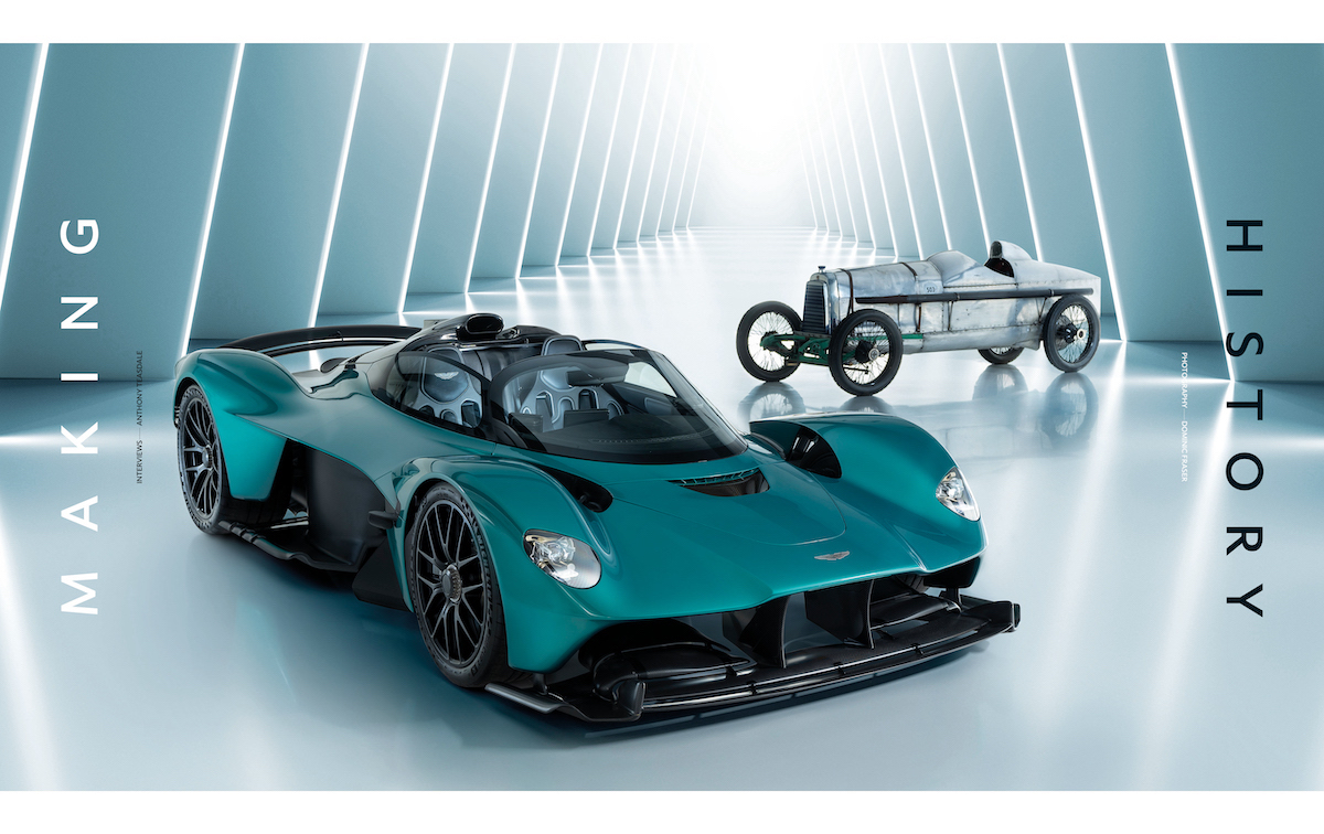 Aston Martin presenta un nuovo magazine lifestyle
