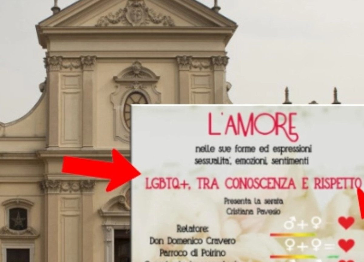 Torino, il parroco organizza un evento Lgbtq+ e il vescovo tace. “Sconcertati”
