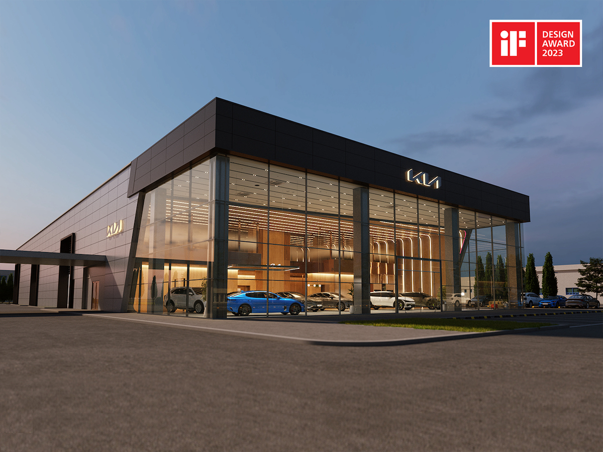 Kia: doppia vittoria al prestigioso iF Design Award 2023 Kia: doppia vittoria al prestigioso iF Design Award 2023