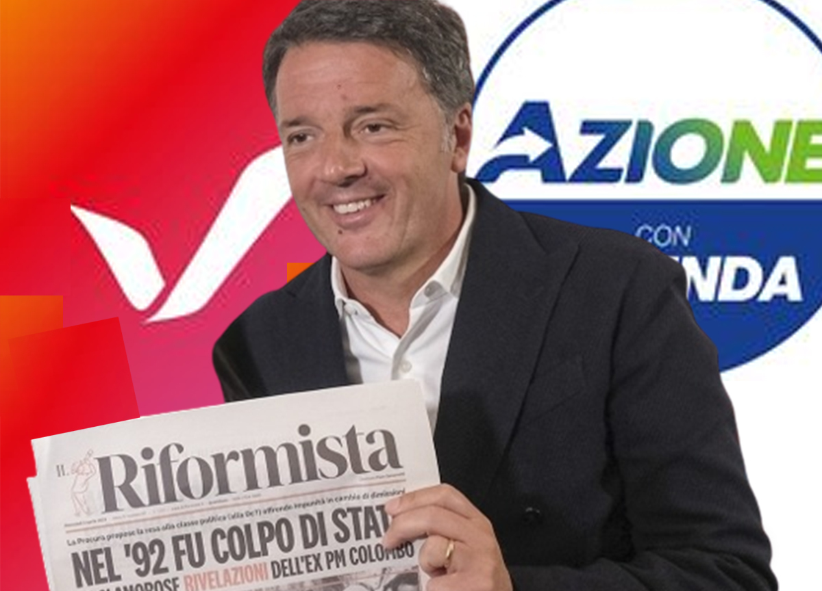 Renzi sceglie Cinque Minuti di Bruno Vespa per lanciare il “nuovo” Riformista. Ecco da quando sarà in edicola Renzi sceglie Cinque Minuti di Bruno Vespa per lanciare il “nuovo” Riformista. Ecco da quando sarà in edicola