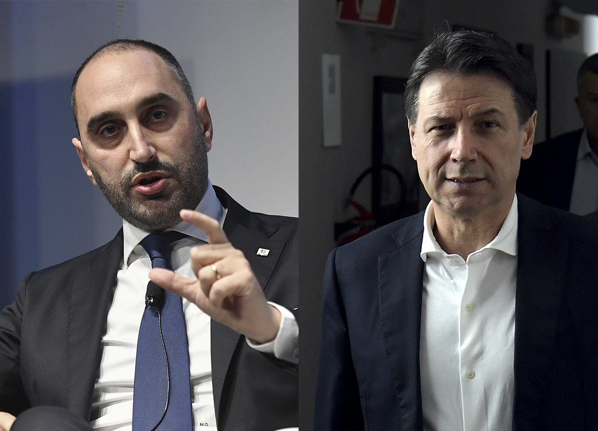 Galleria foto 'Gubitosa (M5S): “Noi progressisti. Contro Meloni basta strumentalizzazioni”' - foto 1