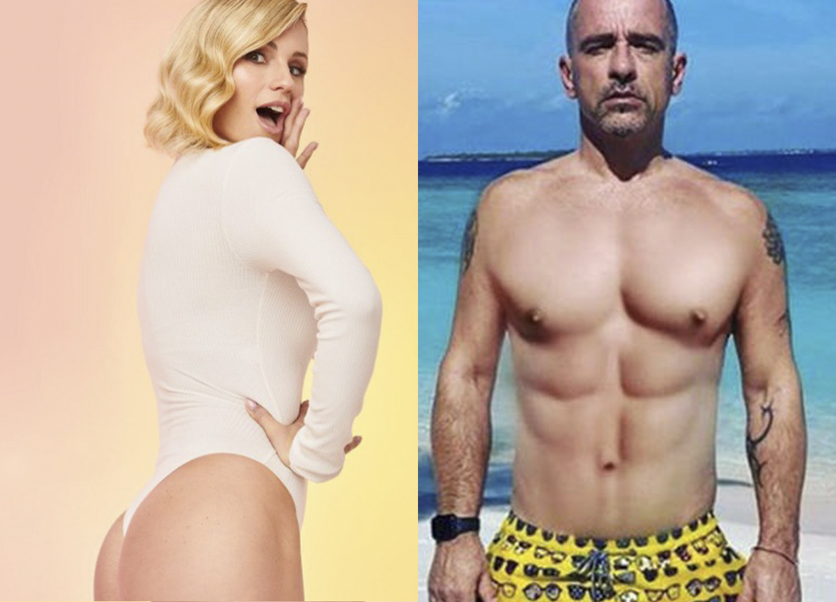 Eros Ramazzotti e Michelle Hunziker: prima foto da nonni con il piccolo Cesare