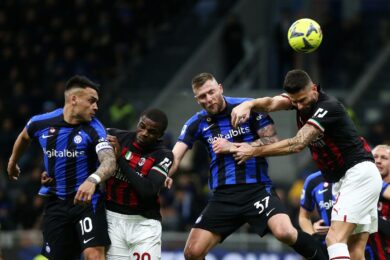 Champions League, Milan-Inter sarà trasmessa in chiaro su Tv8