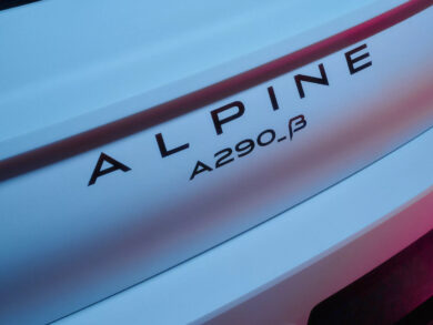 Alpine, il 9 maggio svela  la nuova showcar A290_β