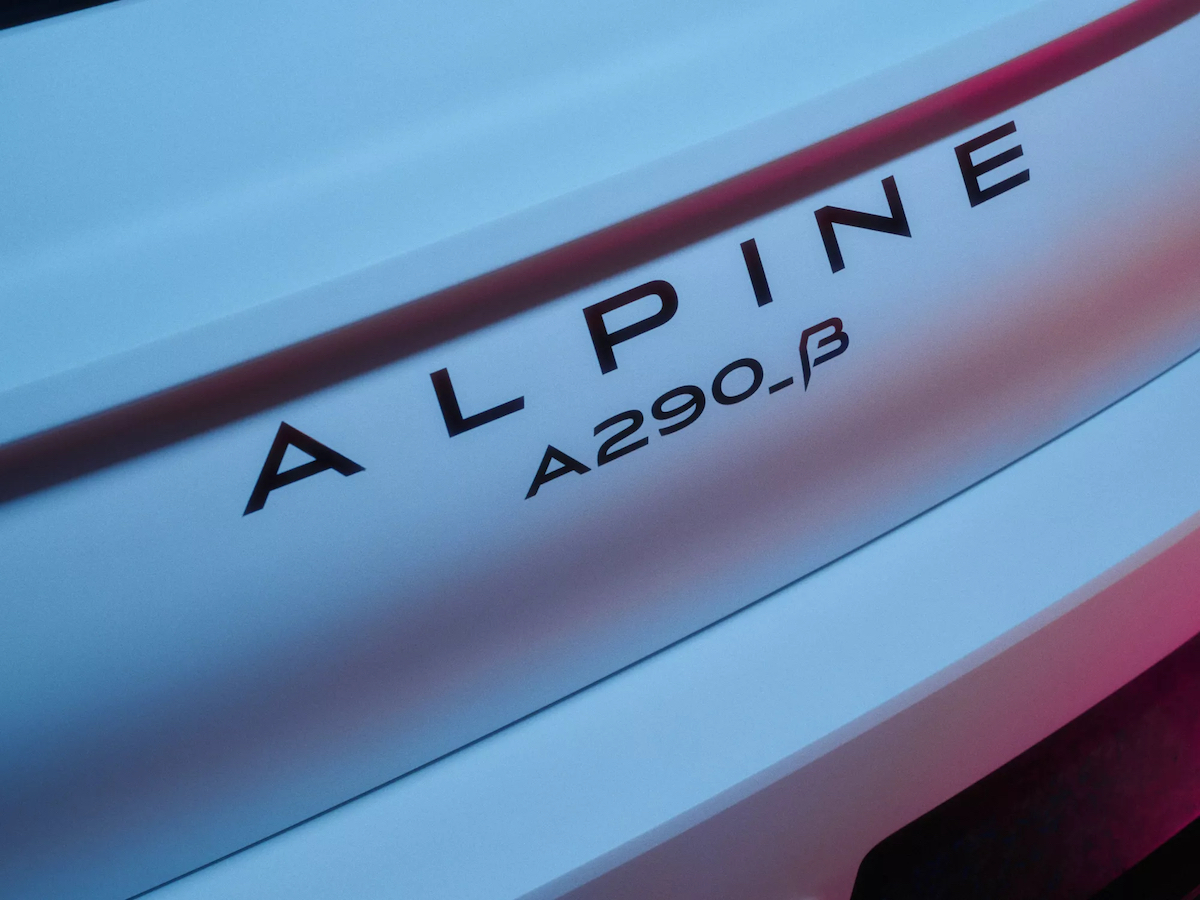Alpine, il 9 maggio svela la nuova showcar A290_β Alpine, il 9 maggio svela la nuova showcar A290_β