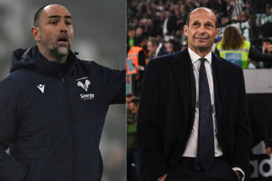 Juventus-Allegri, l’ombra di Tudor sulla panchina di Max. Rumors