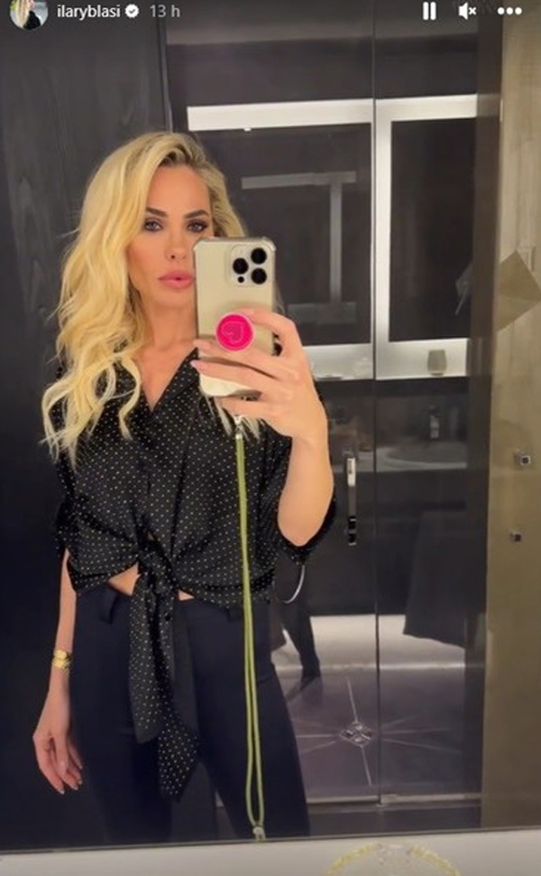 Ilary Blasi in Marocco col compagno tedesco, foto “vedo-non vedo” da urlo