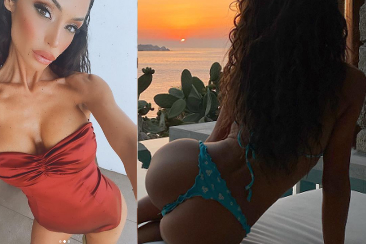 Raffaella Fico e Cristiano Ronaldo. La confessione Raffaella Fico e Cristiano Ronaldo. La confessione