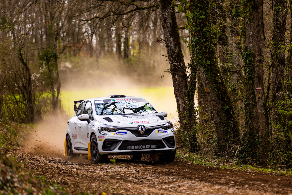 Renault Clio Rally3, pronta alla sfida del mondiale WRC