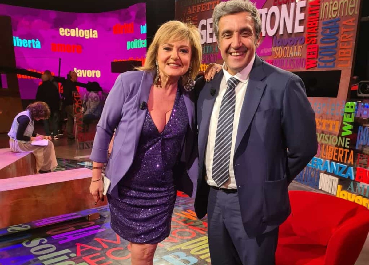 Flavio Insinna: “Io sull’isola deserta solo con Giorgia Meloni”