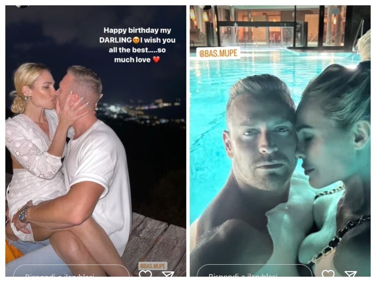 Ilary Blasi in Marocco col compagno tedesco, foto “vedo-non vedo” da urlo