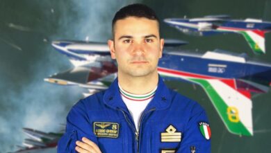 Frecce Tricolori in lutto: il capitano Ghersi precipita con un ultraleggero