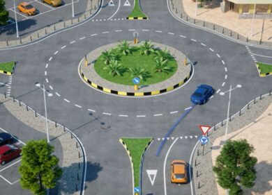 Rotonde stradali, arriva la novità: cambiano le regole per gli automobilisti