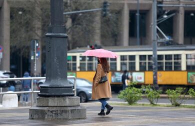 Meteo, ciclone sull’Italia. Piogge fino a metà settimana