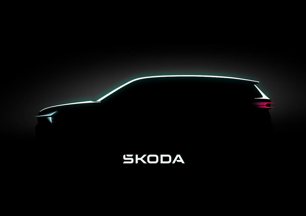 Skoda svela le linee delle nuove  Superb e Kodiaq