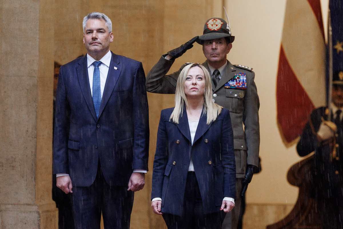 Ue, Meloni: “Miope non valutare il nuovo scenario nel patto di stabilità” Ue, Meloni: “Miope non valutare il nuovo scenario nel patto di stabilità”