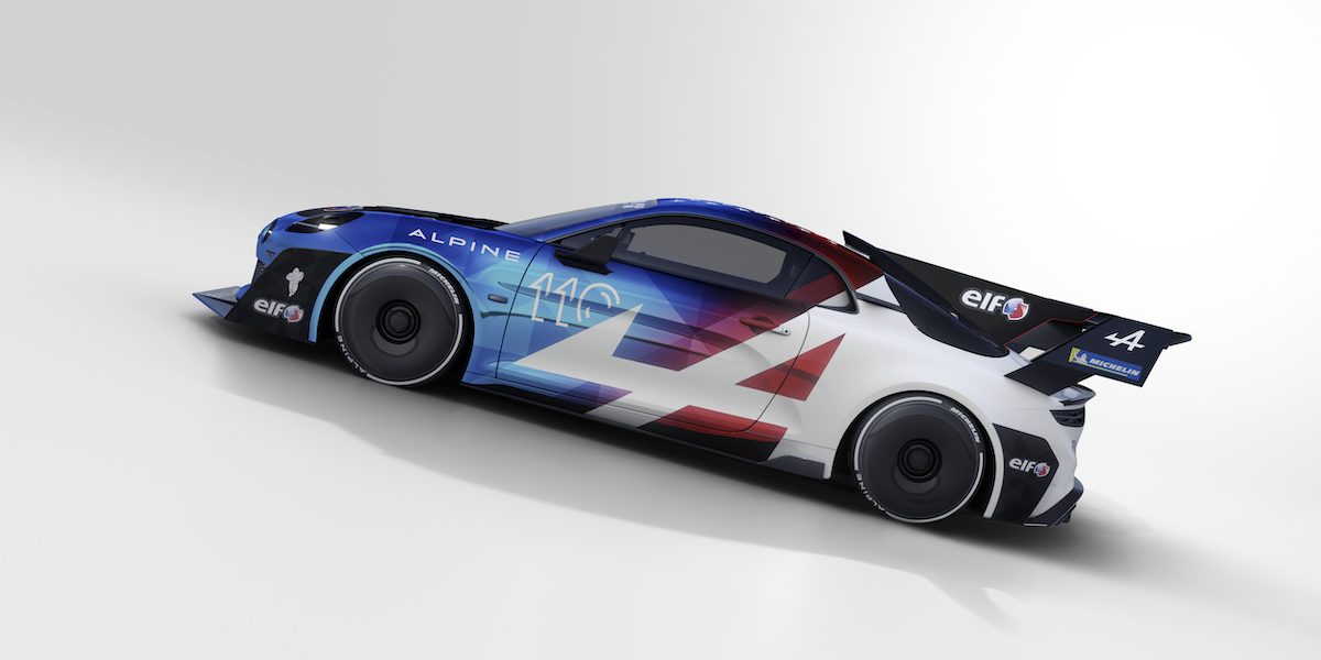 Alpine presenta l’A110 Pikes Peak, per conquistare le vette americane Alpine presenta l’A110 Pikes Peak, per conquistare le vette americane