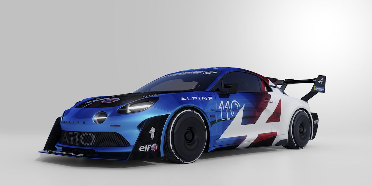 Alpine presenta l’A110 Pikes Peak, per conquistare le vette americane Alpine presenta l’A110 Pikes Peak, per conquistare le vette americane