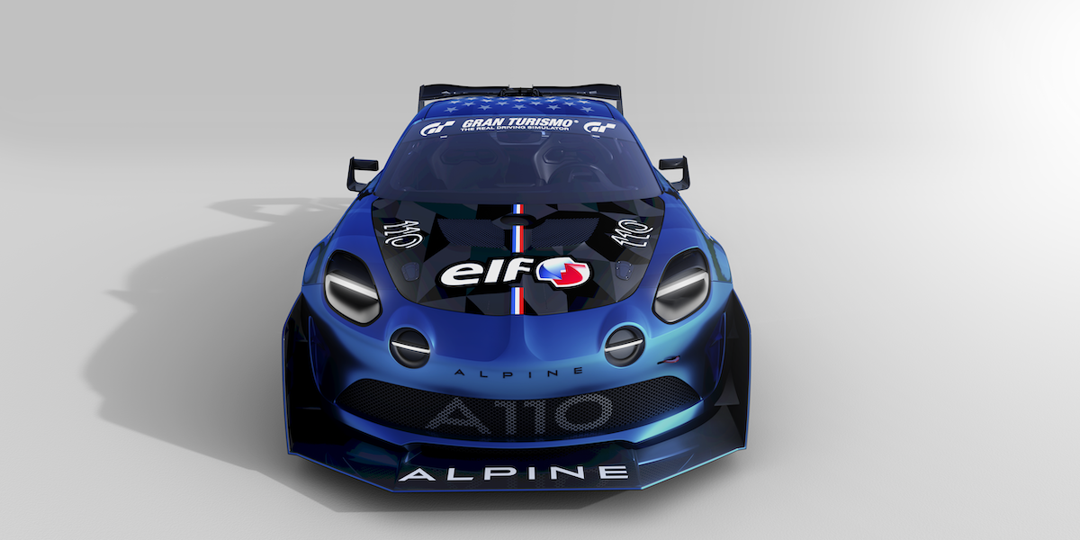 Alpine presenta l’A110 Pikes Peak, per conquistare le vette americane Alpine presenta l’A110 Pikes Peak, per conquistare le vette americane